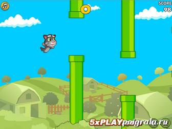 Картинка к игре Флаппи Том